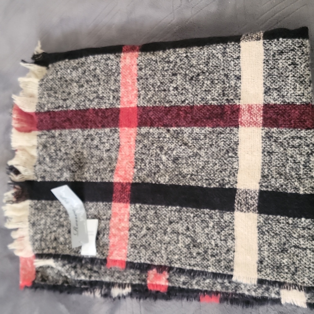 Plaid Scarf